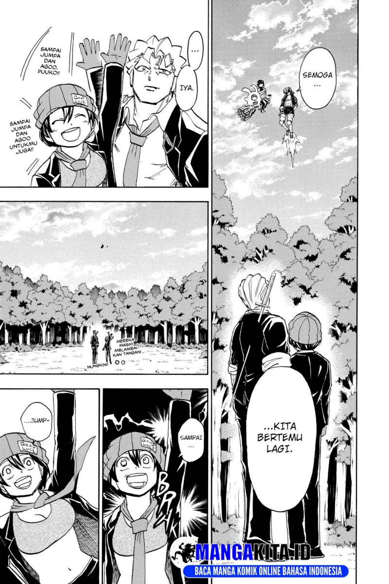 Undead Unluck Chapter 53 Bahasa Indonesia